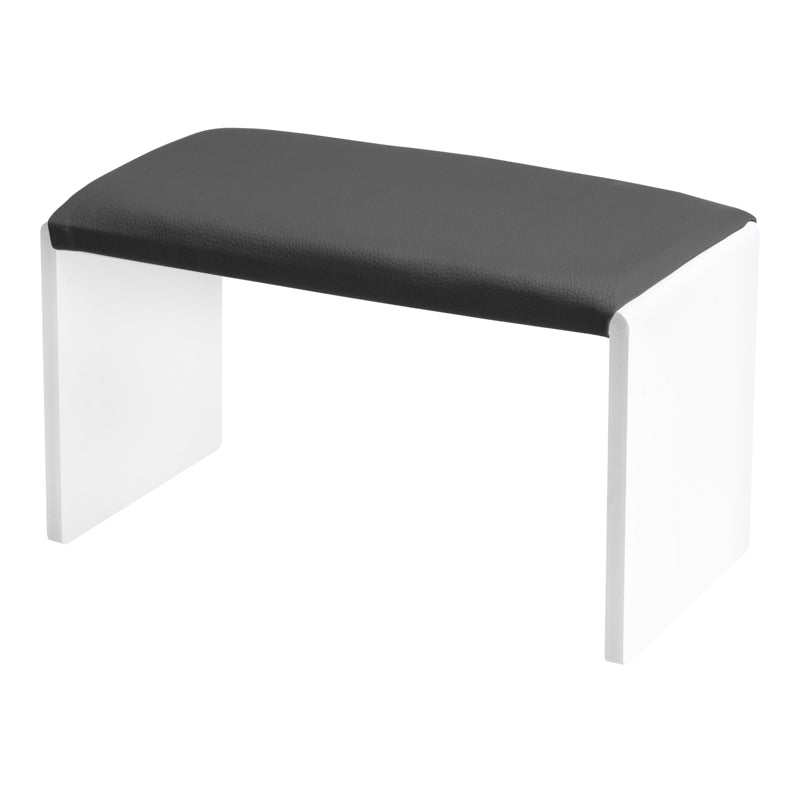 Momo Professional Manicure Hand Rest Grey - isolated on a white background