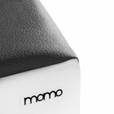 Momo Professional Manicure Hand Rest Grey - displayed in a styled studio photograph