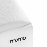Momo Professional Manicure Hand Rest White - displayed in a styled studio photograph