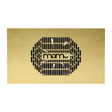 Momo S-41 Built-In Nail Dust Collector Gold - device housing and functional components shown on a white background