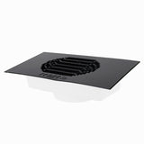 Momo S41 Nail Dust Collector Black - complete device isolated on a white background