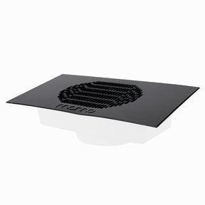 Momo S41 Nail Dust Collector Black - complete device isolated on a white background