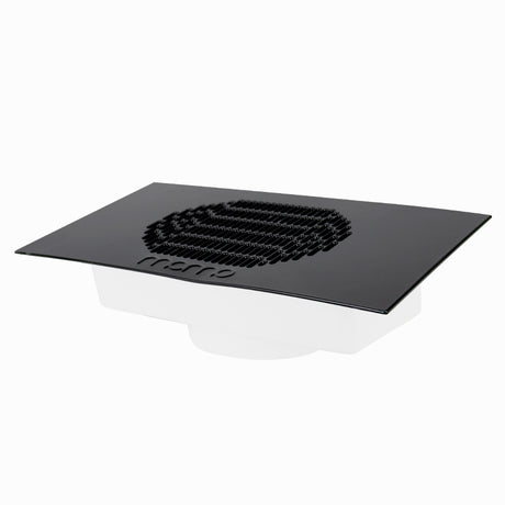 Momo S41 Nail Dust Collector Black - complete device isolated on a white background