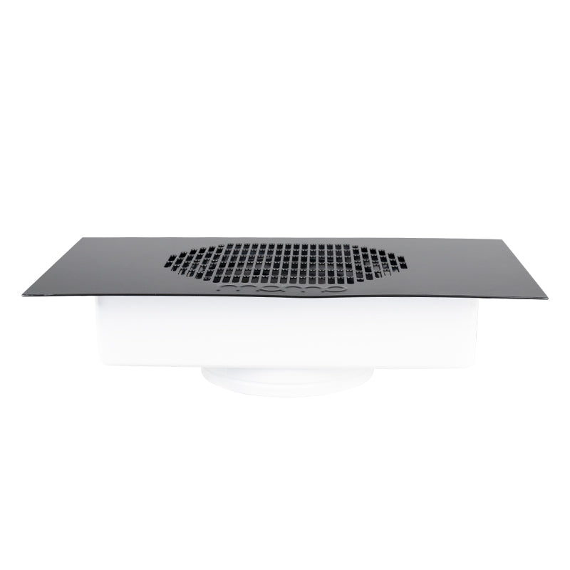 Momo S41 Nail Dust Collector Black - device housing and functional components shown on a white background