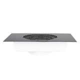 Momo S41 Nail Dust Collector Black - device housing and functional components shown on a white background