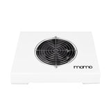 Momo X2S Professional Nail Dust Collector 65W White - device housing and functional components shown on a white background