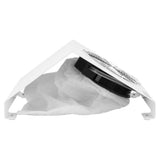Momo X2S Professional Nail Dust Collector 65W White - device housing and functional components shown on a white background