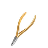Nghia EVO Cuticle Nippers 07 Jaw 14 - stainless-steel nippers with the cutting jaws visible on a white background