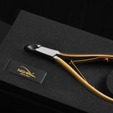 Nghia EVO Cuticle Nippers 07 Jaw 14 - stainless-steel nippers with the cutting jaws visible on a white background