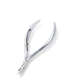Nghia Export Cuticle Nippers C-01 Jaw 12 - stainless-steel nippers with the cutting jaws visible on a white background