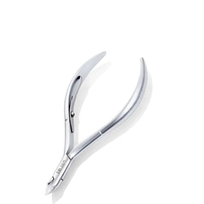 Nghia Export Cuticle Nippers C-01 Jaw 12 - stainless-steel nippers with the cutting jaws visible on a white background