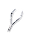 Nghia Export Cuticle Nippers C-02 Jaw 12 - stainless-steel nippers with the cutting jaws visible on a white background