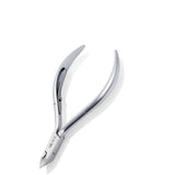 Nghia Export Cuticle Nippers C-02 Jaw 12 - stainless-steel nippers with the cutting jaws visible on a white background