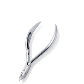 Nghia Export Cuticle Nippers C-02 Jaw 12 - stainless-steel nippers with the cutting jaws visible on a white background
