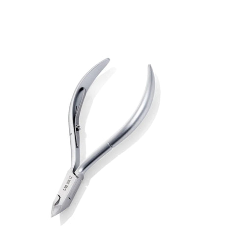 Nghia Export Cuticle Nippers C-02 Jaw 12 - stainless-steel nippers with the cutting jaws visible on a white background