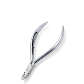 Nghia Export Cuticle Nippers C-02 Jaw 14 - stainless-steel nippers with the cutting jaws visible on a white background