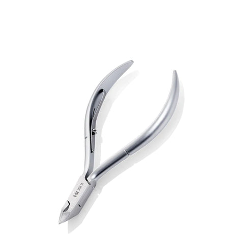 Nghia Export Cuticle Nippers C-02 Jaw 14 - stainless-steel nippers with the cutting jaws visible on a white background