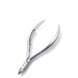 Nghia Export Cuticle Nippers C-03 Jaw 12 - stainless-steel nippers with the cutting jaws visible on a white background