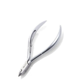 Nghia Export Cuticle Nippers C-03 Jaw 12 - stainless-steel nippers with the cutting jaws visible on a white background