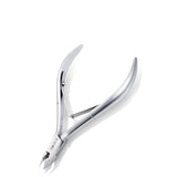Nghia Export Cuticle Nippers C-04 Jaw 12 - stainless-steel nippers with the cutting jaws visible on a white background