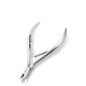 Nghia Export Cuticle Nippers C-04 Jaw 12 - stainless-steel nippers with the cutting jaws visible on a white background