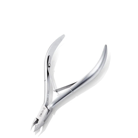 Nghia Export Cuticle Nippers C-04 Jaw 12 - stainless-steel nippers with the cutting jaws visible on a white background