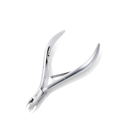 Nghia Export Cuticle Nippers C-04 Jaw 14 - stainless-steel nippers with the cutting jaws visible on a white background