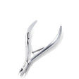 Nghia Export Cuticle Nippers C-04 Jaw 16 - stainless-steel nippers with the cutting jaws visible on a white background