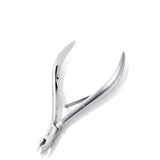 Nghia Export Cuticle Nippers C-04 Jaw 16 - stainless-steel nippers with the cutting jaws visible on a white background