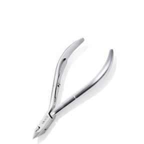 Nghia Export Cuticle Nippers C-05 Jaw 12 - stainless-steel nippers with the cutting jaws visible on a white background