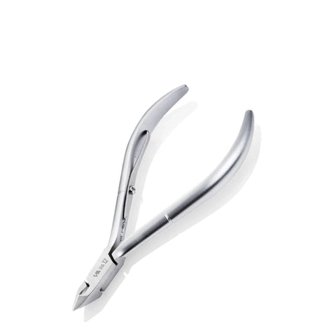 Nghia Export Cuticle Nippers C-05 Jaw 12 - stainless-steel nippers with the cutting jaws visible on a white background