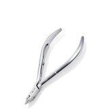 Nghia Export Cuticle Nippers C-05 Jaw 16 - stainless-steel nippers with the cutting jaws visible on a white background
