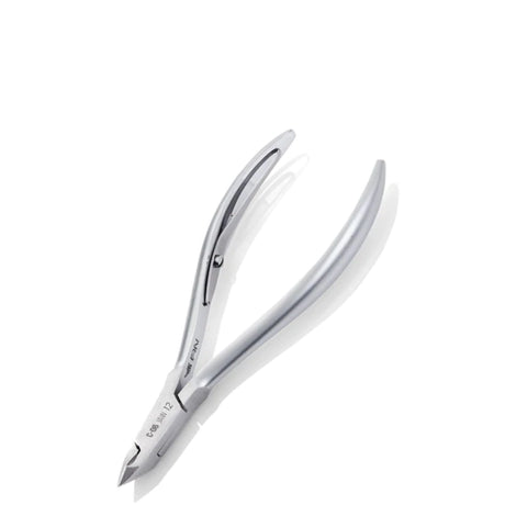 Nghia Export Cuticle Nippers C-06 Jaw 12 - stainless-steel nippers with the cutting jaws visible on a white background
