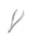Nghia Export Cuticle Nippers C-06 Jaw 16 - stainless-steel nippers with the cutting jaws visible on a white background