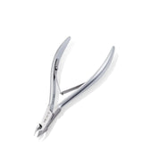 Nghia Export Cuticle Nippers C-07 Jaw 12 - stainless-steel nippers with the cutting jaws visible on a white background
