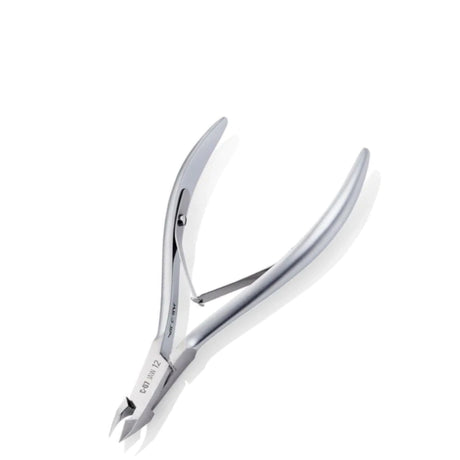 Nghia Export Cuticle Nippers C-07 Jaw 12 - stainless-steel nippers with the cutting jaws visible on a white background