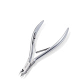 Nghia Export Cuticle Nippers C-07 Jaw 16 - stainless-steel nippers with the cutting jaws visible on a white background