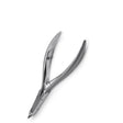 Nghia Export Cuticle Nippers C-07 Jaw 3.5 - stainless-steel nippers with the cutting jaws visible on a white background
