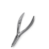 Nghia Export Cuticle Nippers C-07 Jaw 3.5 - stainless-steel nippers with the cutting jaws visible on a white background