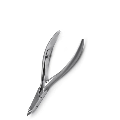 Nghia Export Cuticle Nippers C-07 Jaw 3.5 - stainless-steel nippers with the cutting jaws visible on a white background