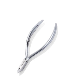 Nghia Export Cuticle Nippers C-08 Jaw 12 - stainless-steel nippers with the cutting jaws visible on a white background