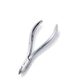 Nghia Export Cuticle Nippers N-04 Full Jaw - stainless-steel nippers with the cutting jaws visible on a white background