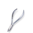 Nghia Export Cuticle Nippers N-05 Full Jaw - stainless-steel nippers with the cutting jaws visible on a white background
