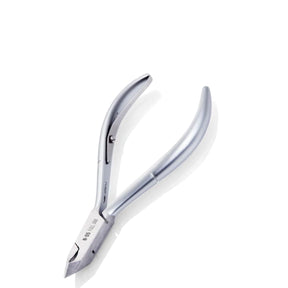 Nghia Export Cuticle Nippers N-05 Full Jaw - stainless-steel nippers with the cutting jaws visible on a white background