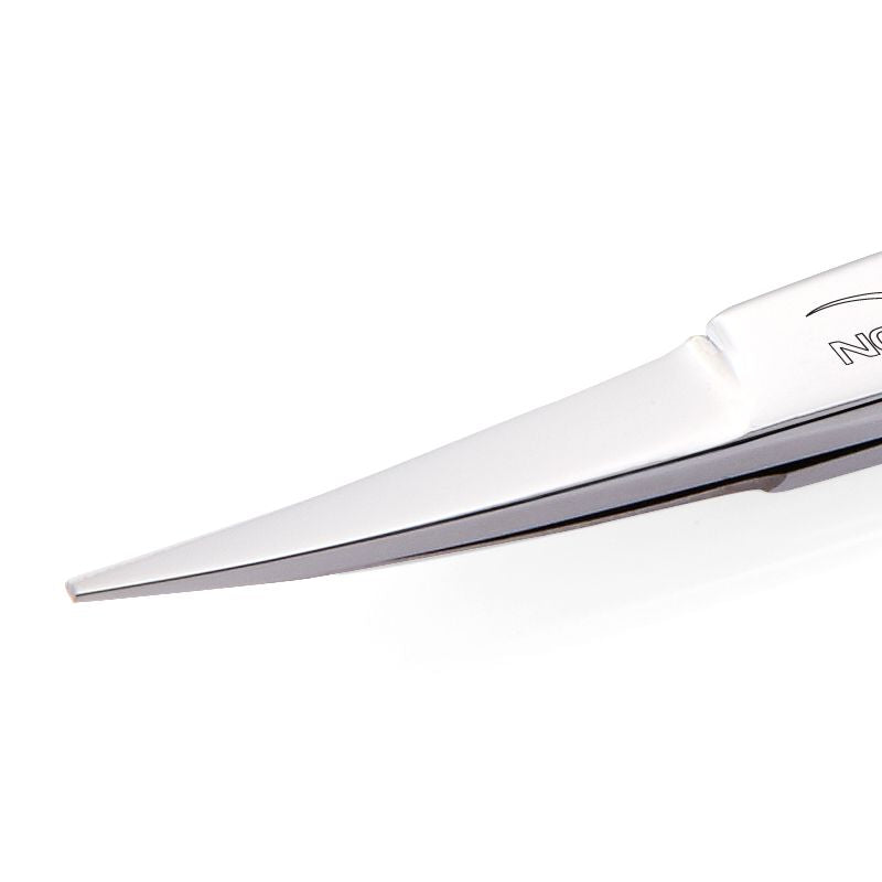 Nghia Export ES-01 Cuticle Scissors - isolated on a white background