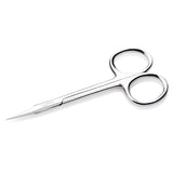 Nghia Export ES-03 Cuticle Scissors - isolated on a white background