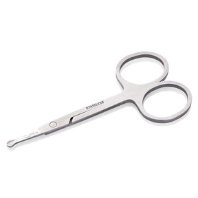 Nghia Export ES-04 Cuticle Scissors - isolated on a white background