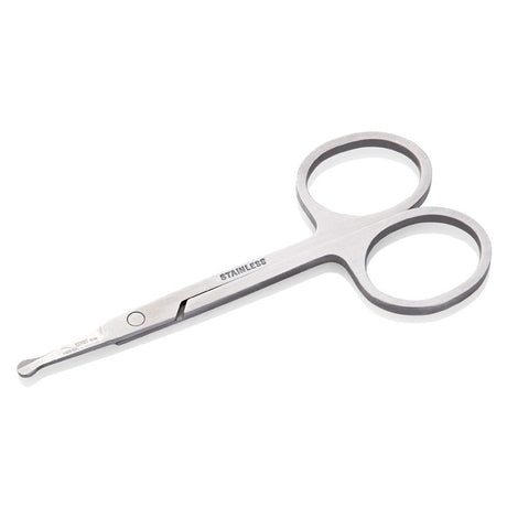 Nghia Export ES-04 Cuticle Scissors - isolated on a white background
