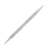 Nghia Export NA-01 Double-Ended Nail Art Dotting Tool 1.2/1.5mm - stainless-steel cuticle pusher with the working tip visible on a white background