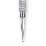Nghia Export NA-01 Double-Ended Nail Art Dotting Tool 1.2/1.5mm - stainless-steel cuticle pusher with the working tip visible on a white background